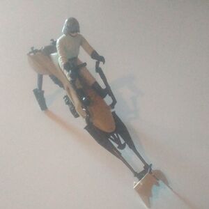 Star Wars 1983 Collector Scout on Speeder Bike - Action Figure Lucas Film Ltd